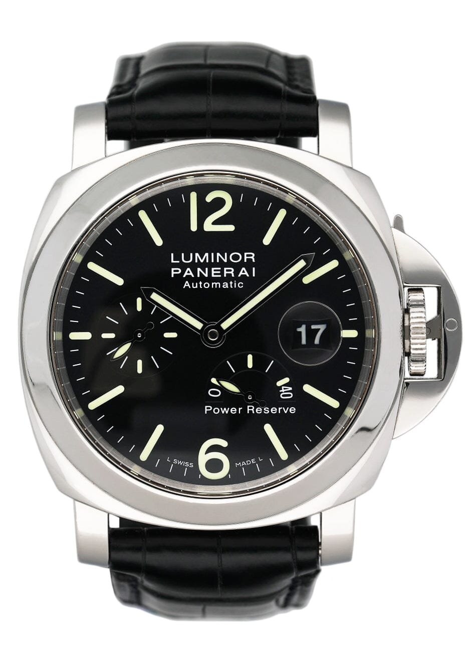 Panerai Luminor Power Reserve PAM00090 Relógio Masculino Caixa e Documentos