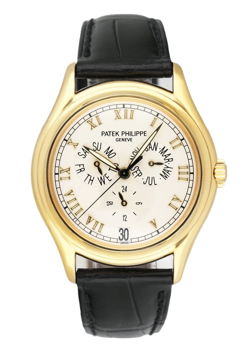 Patek Philippe Annual Calendar 5035J Relógio Masculino