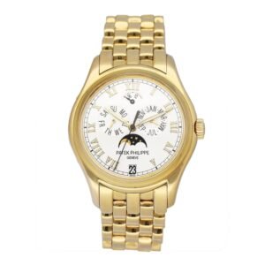 Patek Philippe Annual Calendar 5036/1J-001 Relógio Masculino Caixa e Documentos