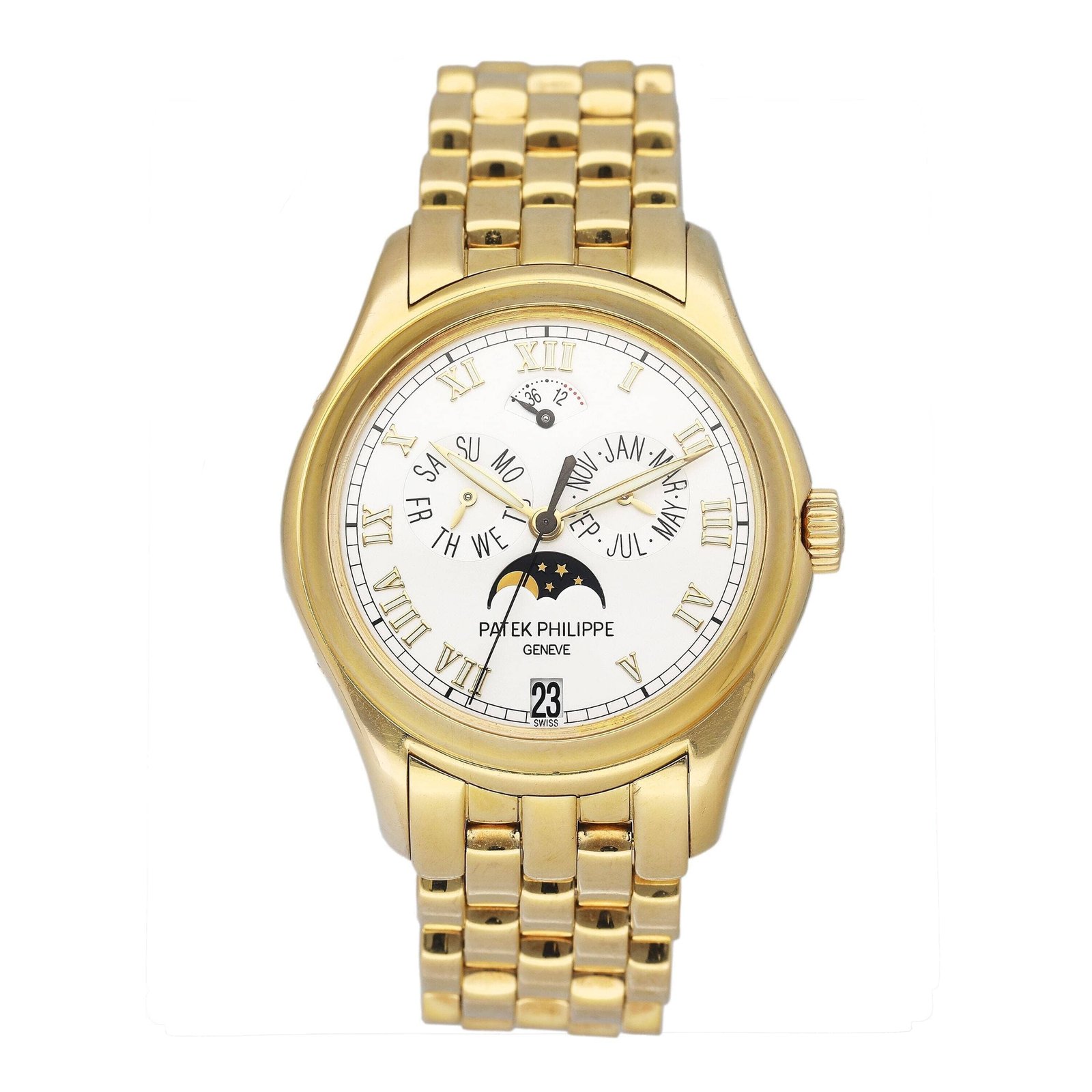 Patek Philippe Annual Calendar 5036/1J-001 Relógio Masculino Caixa e Documentos