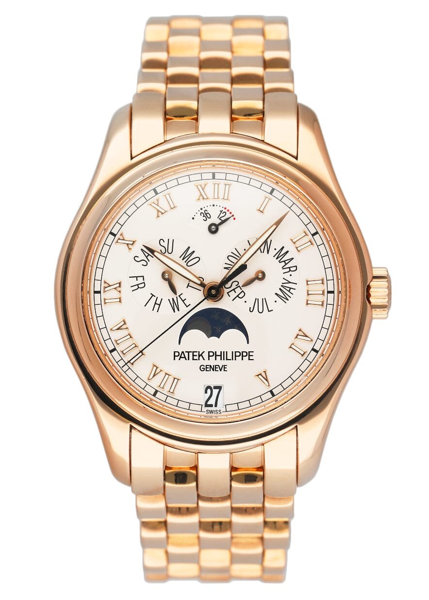Patek Philippe Annual Calendar 5036/1R-001 Relógio Masculino Caixa e Documentos