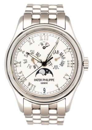 Patek Philippe Annual Calendar 5036G Relógio Masculino
