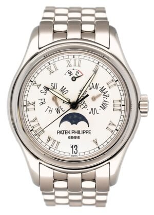 Patek Philippe Annual Calendar 5036G Relógio Masculino Caixa e Documentos