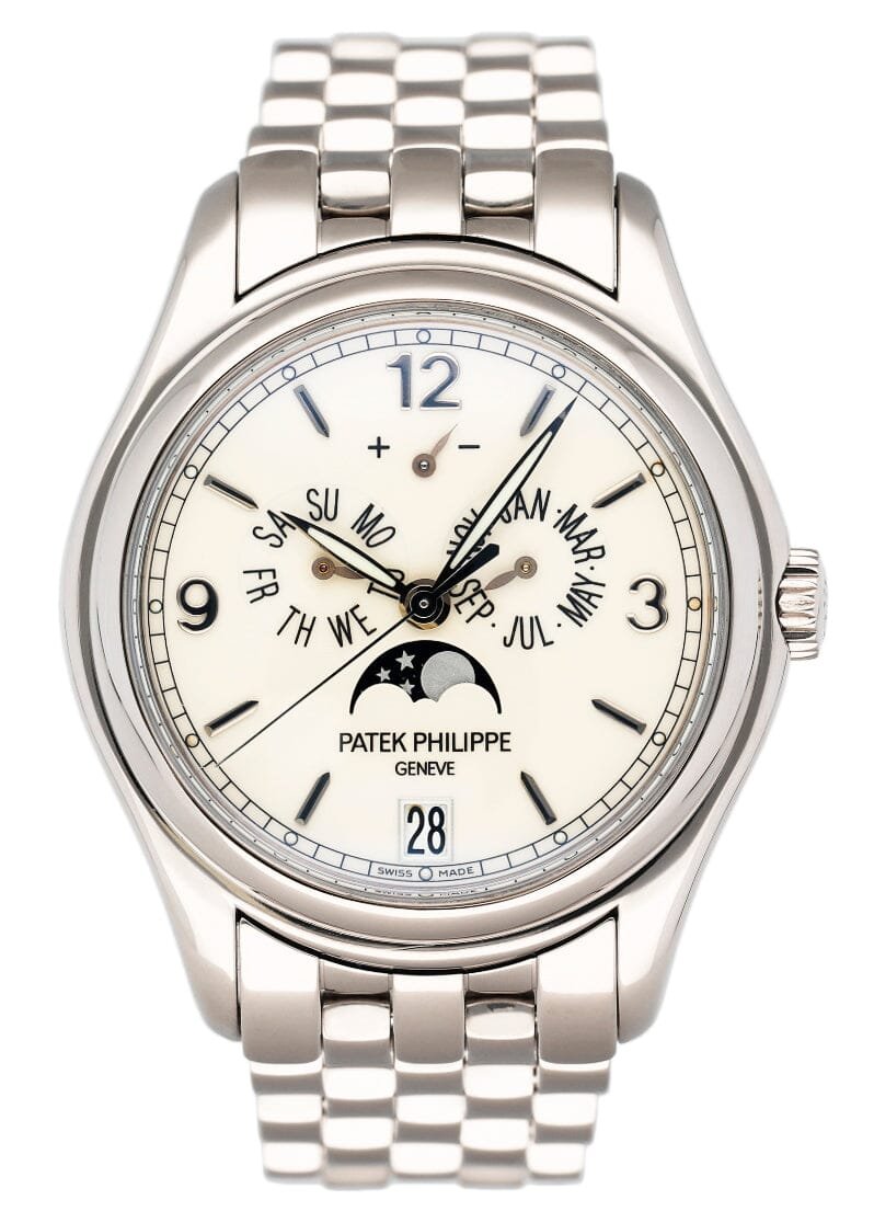 Patek Philippe Annual Calendar 5146/1G Relógio Masculino Caixa e Documentos