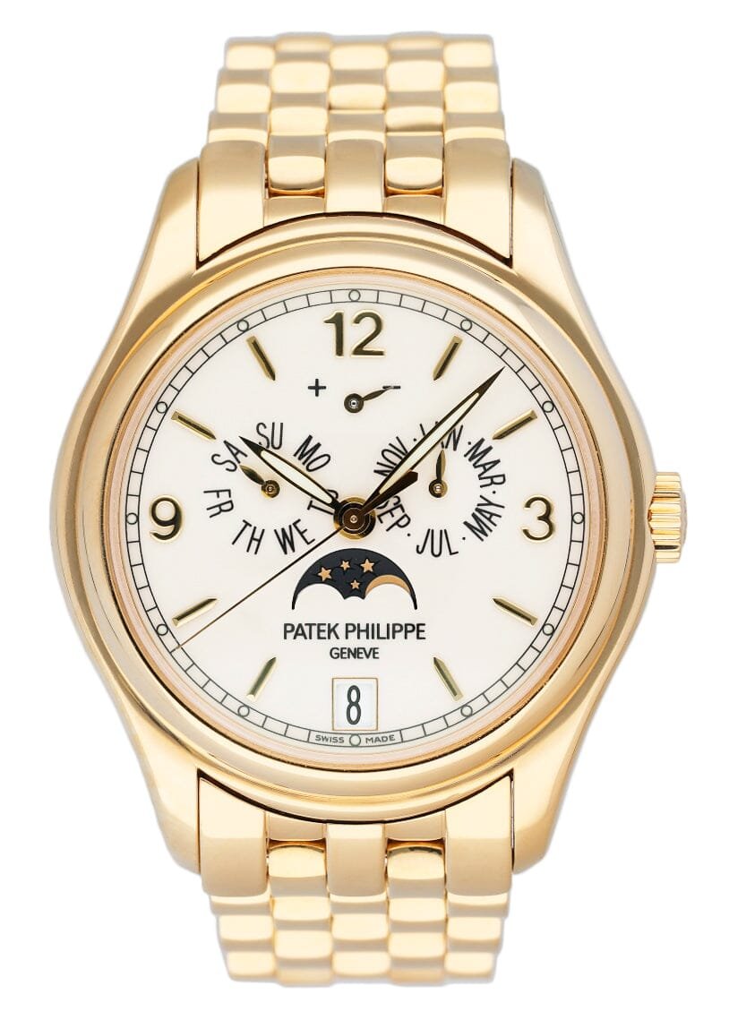 Patek Philippe Annual Calendar 5146/1J-001 Relógio Masculino Caixa e Documentos