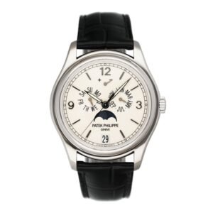 Patek Philippe Annual Calendar 5146G Relógio Masculino Caixa e Documentos