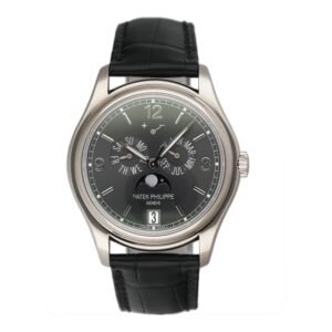 Patek Philippe Annual Calendar 5146G Relógio Masculino Caixa e Documentos