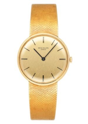 Patek Philippe Calatrava 3468/5 18k ouro amarelo Relógio Masculino
