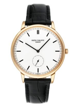 Patek Philippe Calatrava 3893J 18k ouro amarelo Relógio Masculino