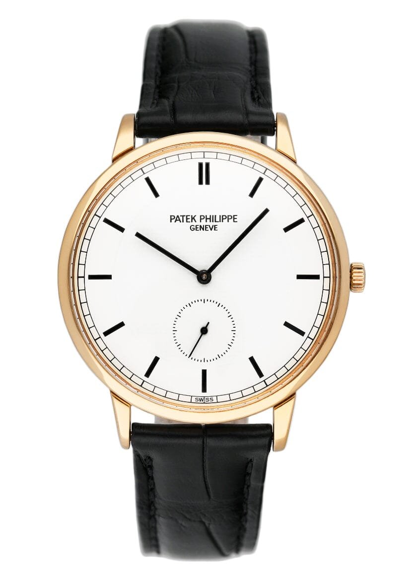 Patek Philippe Calatrava 3893J 18k ouro amarelo Relógio Masculino