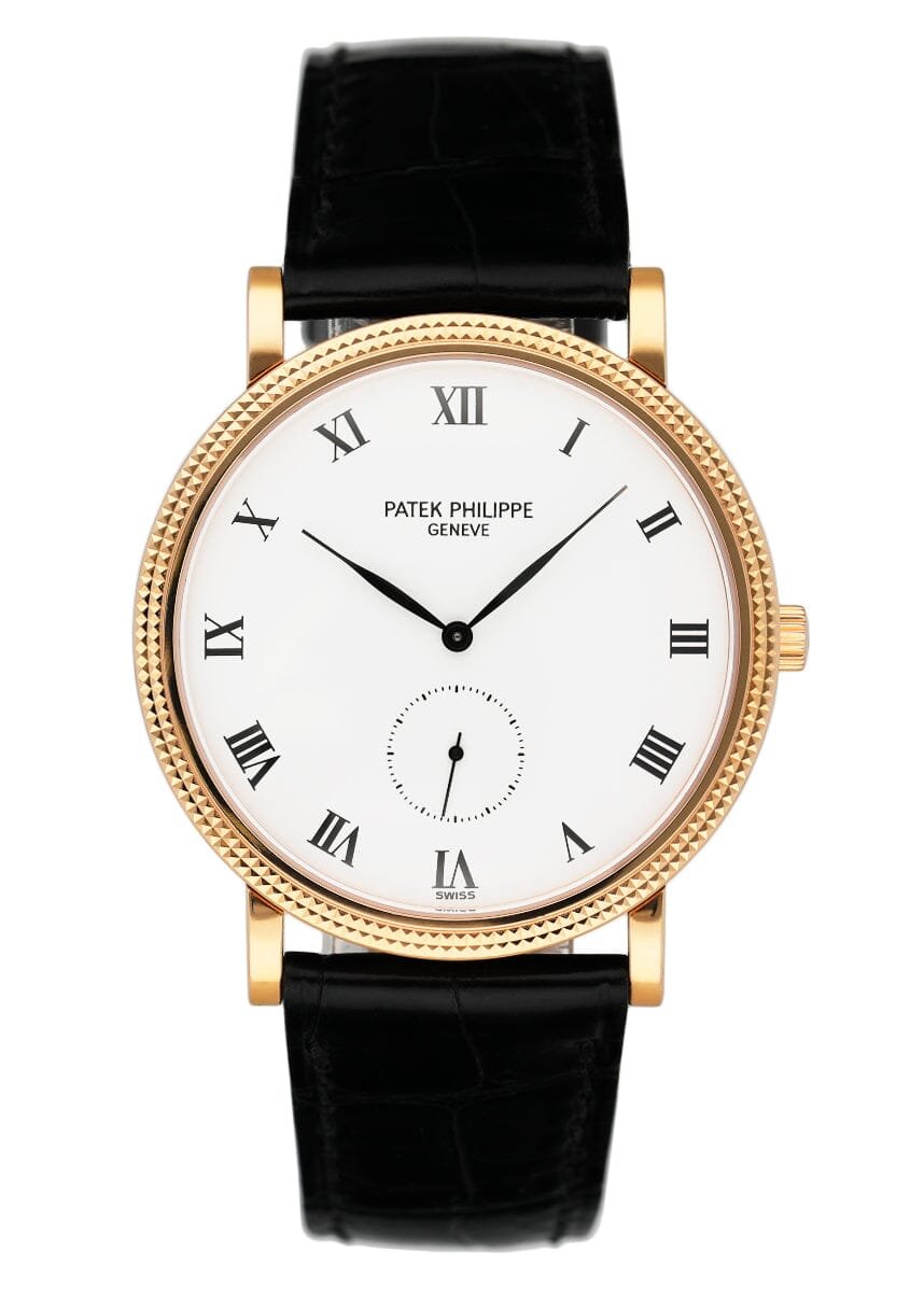 Patek Philippe Calatrava 3919R Relógio Masculino com Documentos