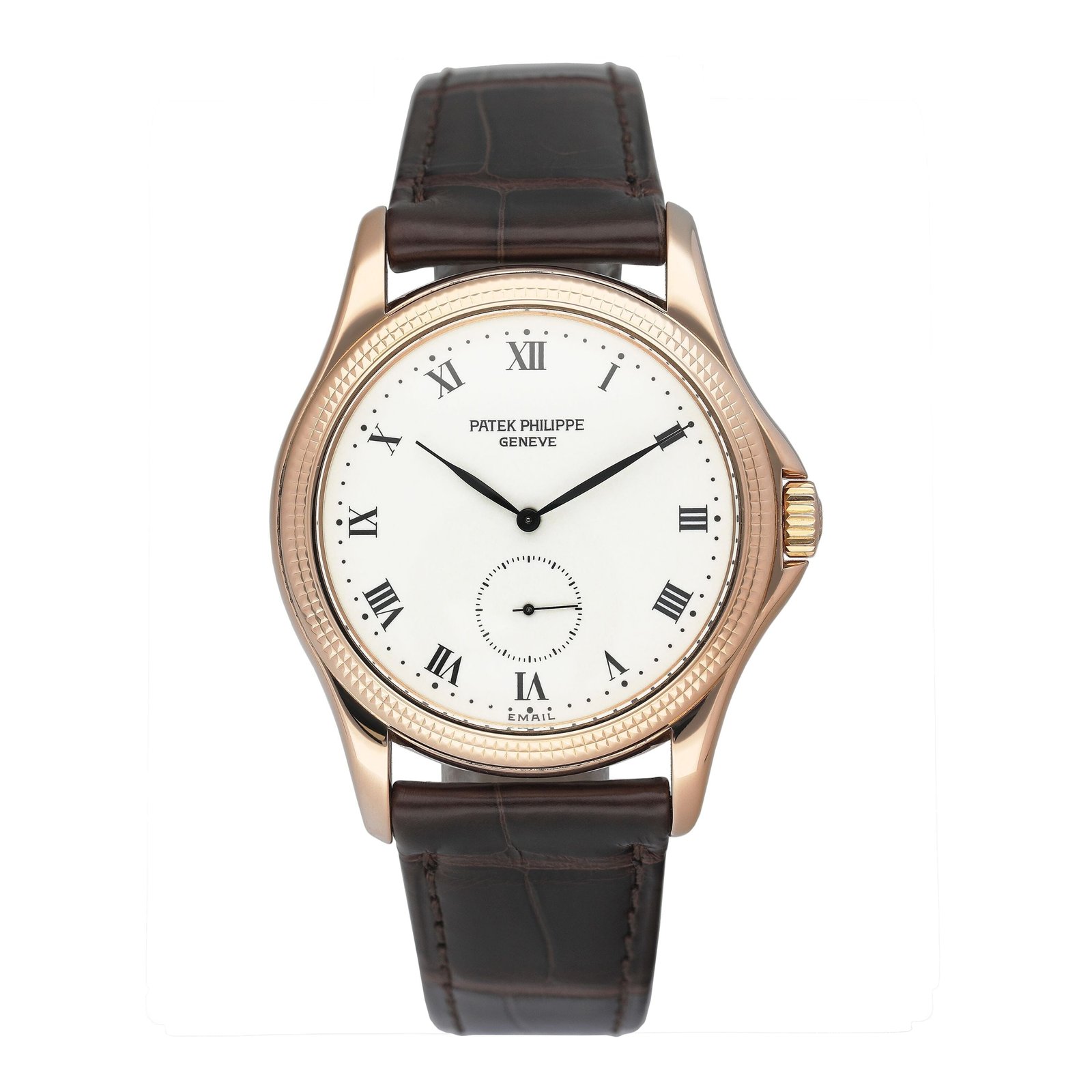 Patek Philippe Calatrava 5115R 18k ouro amarelo Relógio Masculino
