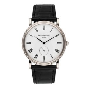 Patek Philippe Calatrava 5119G Relógio Masculino