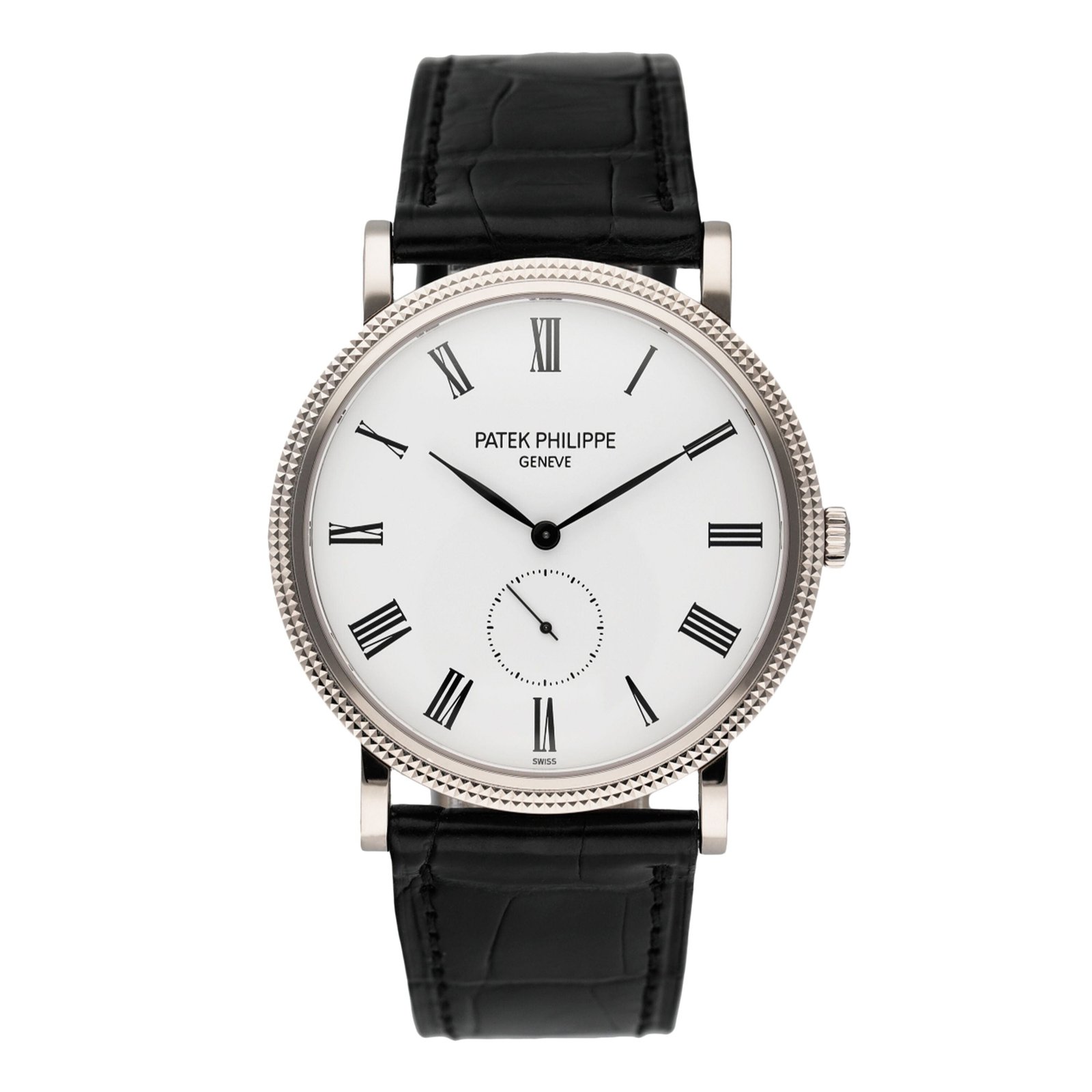 Patek Philippe Calatrava 5119G Relógio Masculino