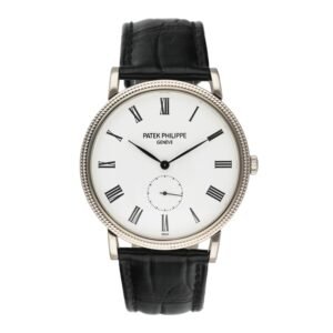 Patek Philippe Calatrava 5119G Relógio Masculino com Documentos