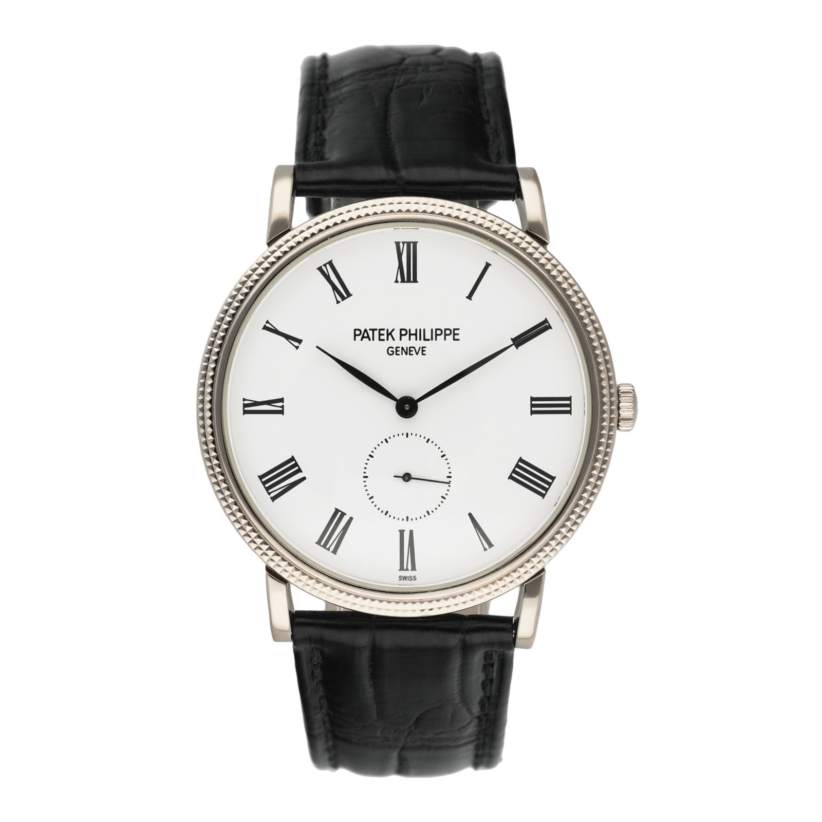 Patek Philippe Calatrava 5119G Relógio Masculino com Documentos