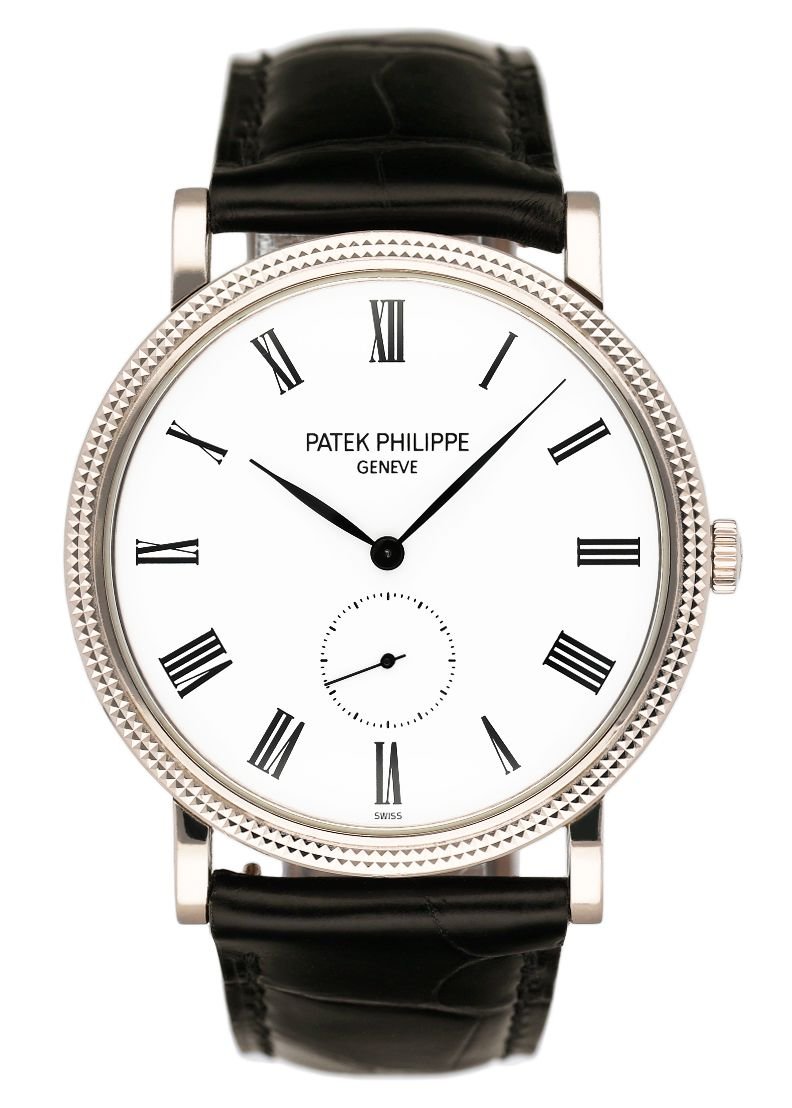 Patek Philippe Calatrava 5119G Relógio Masculino com Documentos