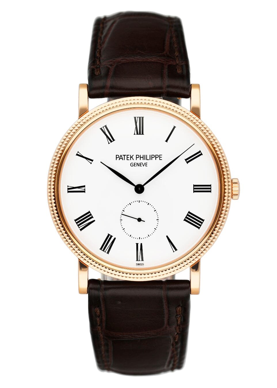 Patek Philippe Calatrava 5119R 18k ouro rosa Relógio Masculino With Box