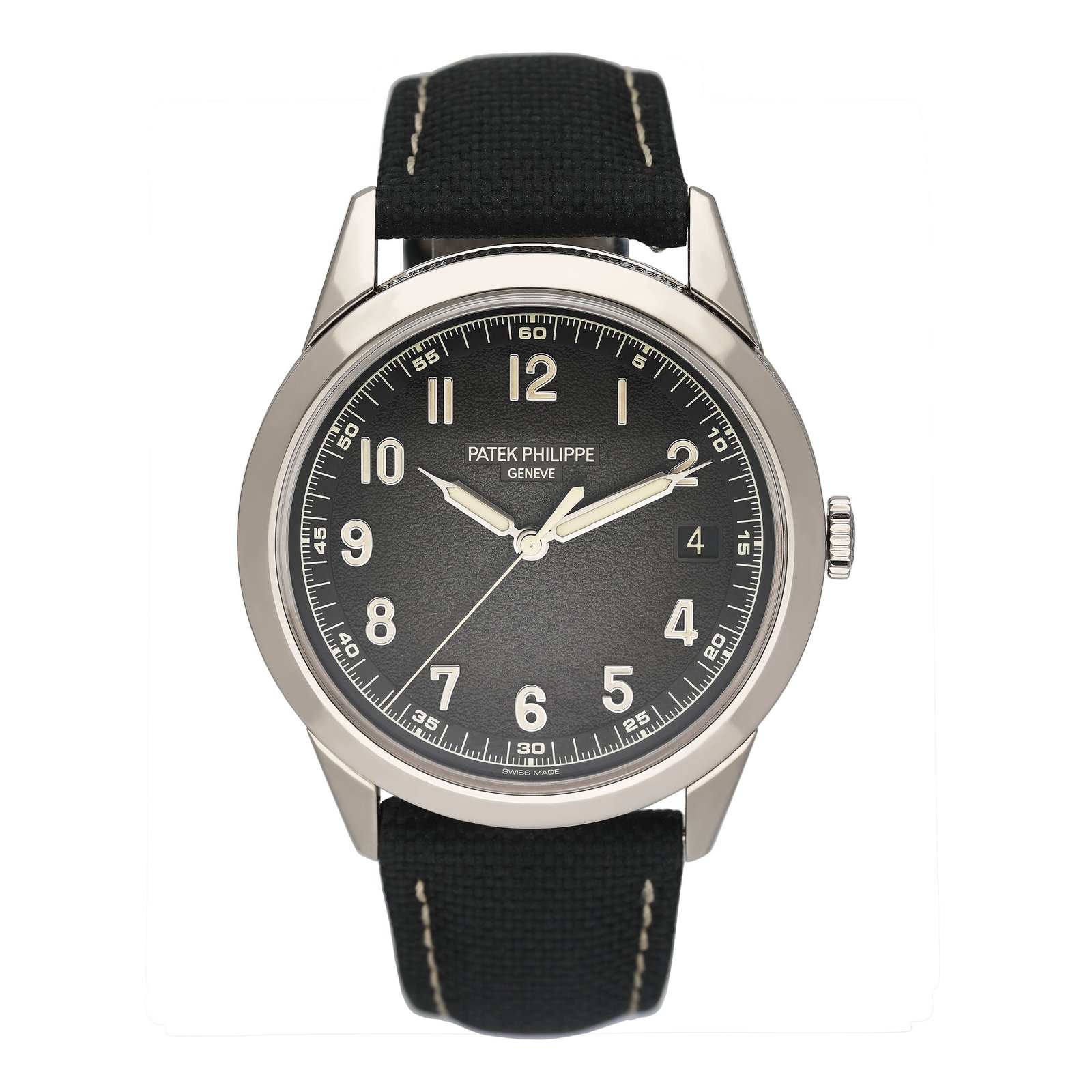 Patek Philippe Calatrava 5226G-001 Relógio Masculino Caixa e Documentos
