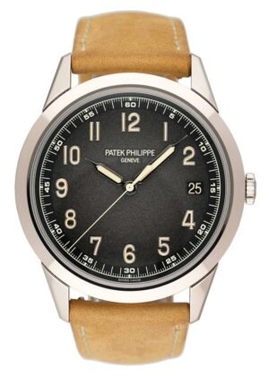 Patek Philippe Calatrava 5226G-001 Relógio Masculino Caixa e Documentos