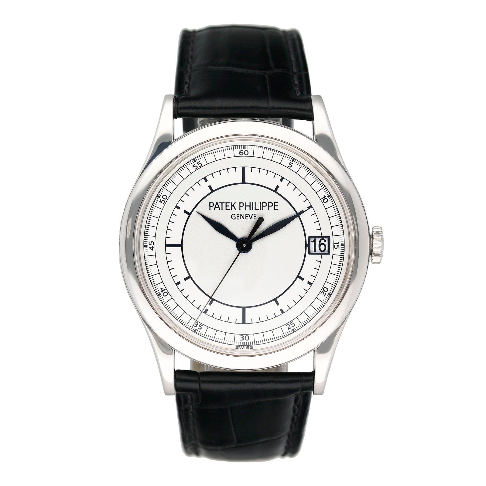 Patek Philippe Calatrava 5296G-001 Relógio Masculino