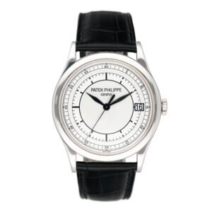 Patek Philippe Calatrava 5296G-001 Relógio Masculino com Documentos