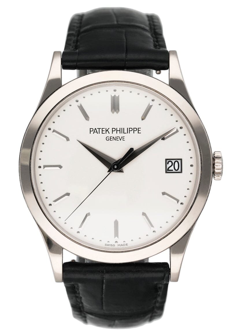Patek Philippe Calatrava 5296G-010 Relógio Masculino Caixa e Documentos