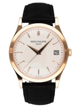 Patek Philippe Calatrava 5296R-010 Relógio Masculino Caixa e Documentos