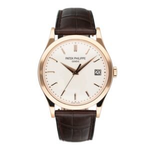 Patek Philippe Calatrava 5296R-010 Relógio Masculino Caixa e Documentos