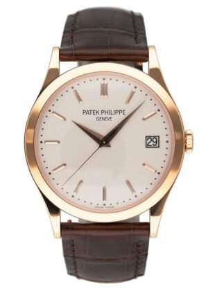 Patek Philippe Calatrava 5296R-010 Relógio Masculino Caixa e Documentos