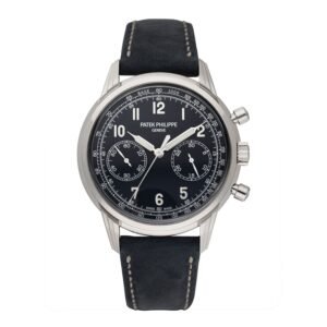 Patek Philippe Complication 5172G mostrador azul Relógio Masculino Caixa e Documentos