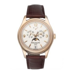 Patek Philippe Complications 5146R Annual Calendar Relógio Masculino Caixa e Documentos