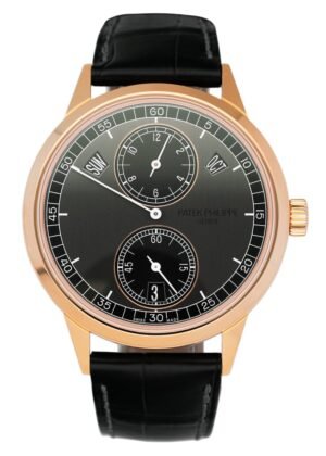Patek Philippe Complications 5235/50R Annual Calendar Relógio Masculino Caixa e Documentos