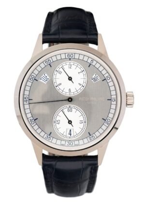 Patek Philippe Complications 5235G Annual Calendar Relógio Masculino Caixa e Documentos