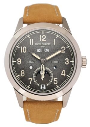 Patek Philippe Complications 5326G Annual Calendar Relógio Masculino Caixa e Documentos