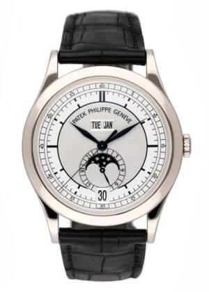 Patek Philippe Complications 5396G Annual Calendar Relógio Masculino Caixa e Documentos