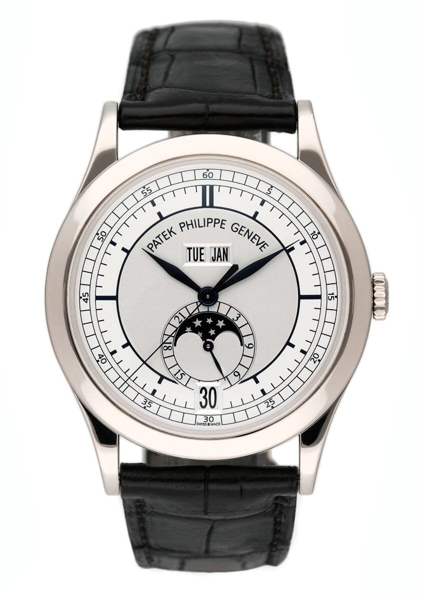 Patek Philippe Complications 5396G Annual Calendar Relógio Masculino Caixa e Documentos