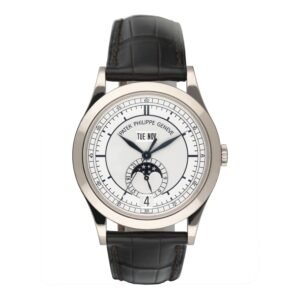 Patek Philippe Complications 5396G Annual Calendar Relógio Masculino Caixa e Documentos