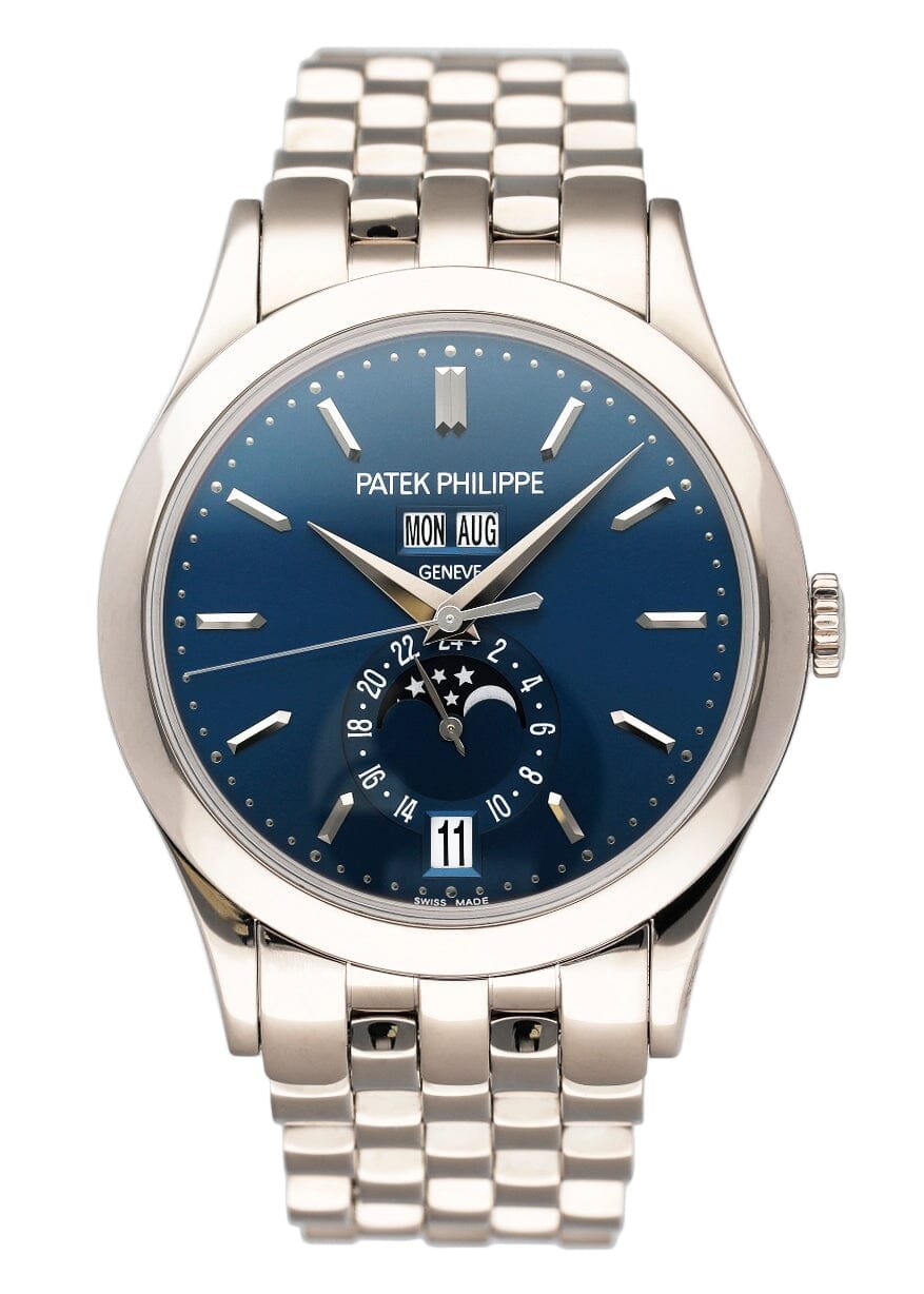 Patek Philippe Complications 5396G Annual Calendar Relógio Masculino Caixa e Documentos