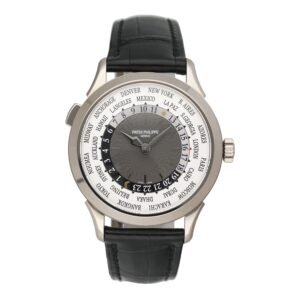 Patek Philippe Complications World Time 5230G Relógio Masculino Caixa e Documentos