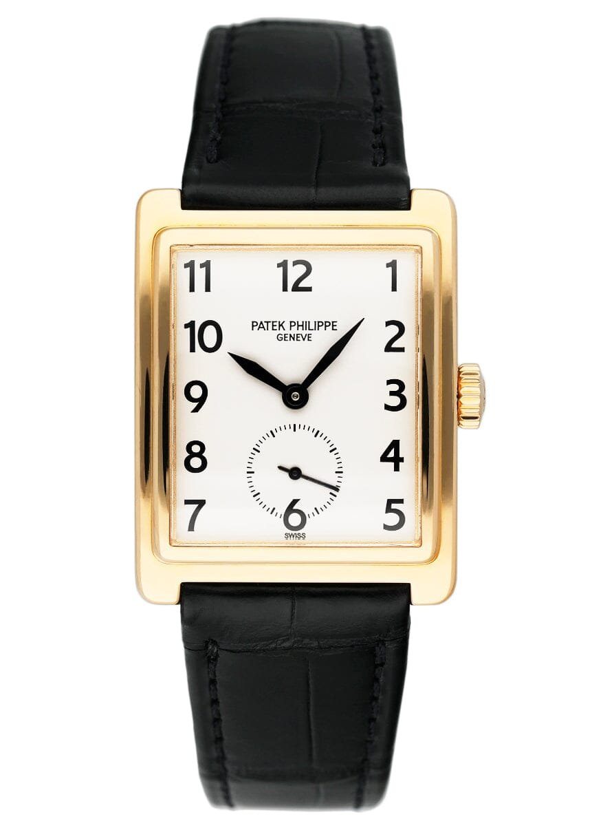 Patek Philippe Gondolo 5010J mostrador branco Relógio Masculino