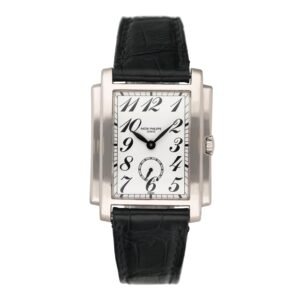 Patek Philippe Gondolo 5024G mostrador branco Relógio Masculino