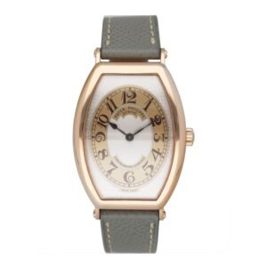 Patek Philippe Gondolo 5098R 18k ouro rosa Relógio Masculino