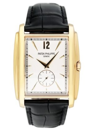 Patek Philippe Gondolo 5124J 18k ouro amarelo Relógio Masculino
