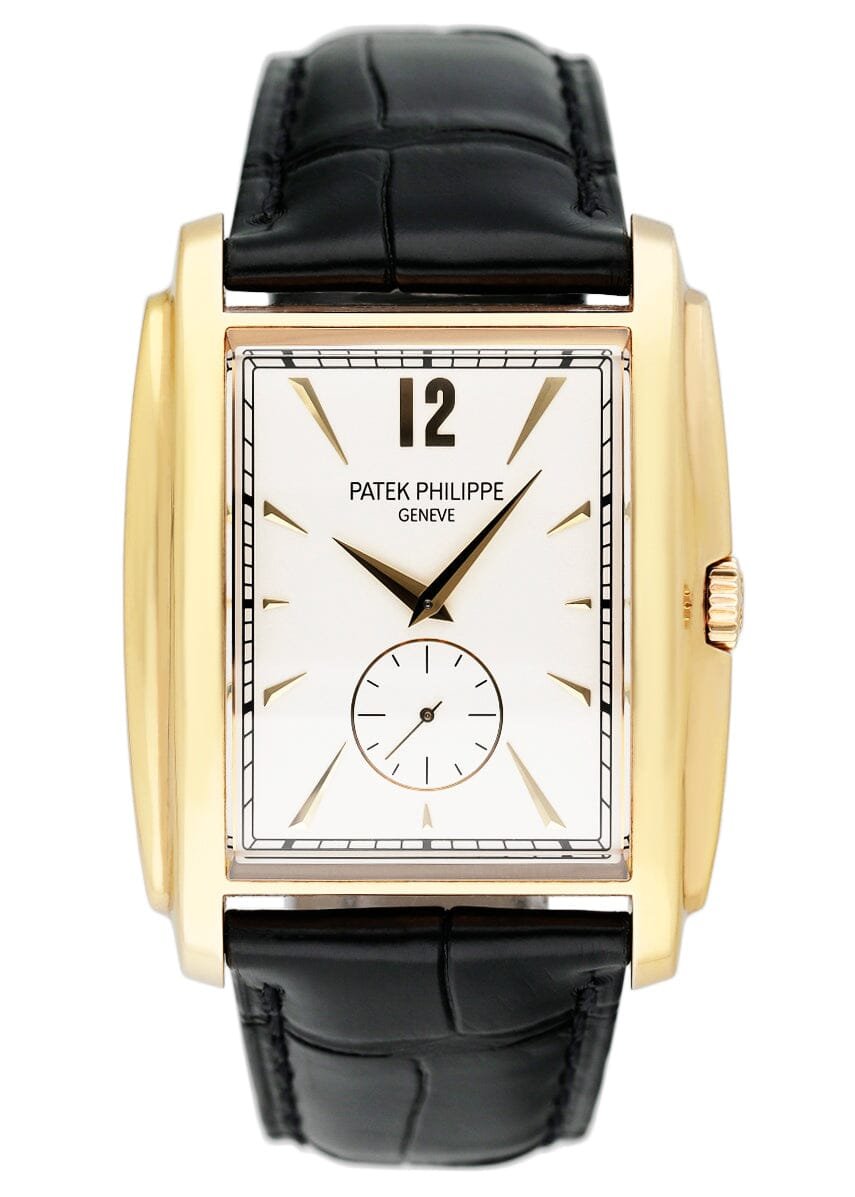 Patek Philippe Gondolo 5124J 18k ouro amarelo Relógio Masculino