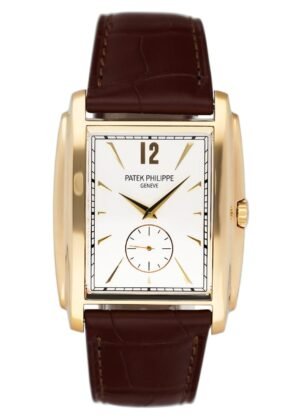 Patek Philippe Gondolo 5124J 18k ouro amarelo Relógio Masculino With Archives