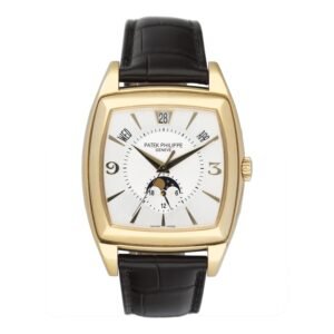 Patek Philippe Gondolo Calendario 5135J 18k ouro amarelo Relógio Masculino