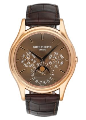 Patek Philippe Grand Complications 5140R-001 Relógio Masculino Caixa e Documentos