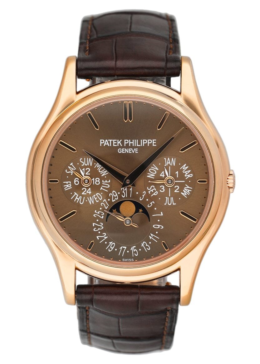 Patek Philippe Grand Complications 5140R-001 Relógio Masculino Caixa e Documentos