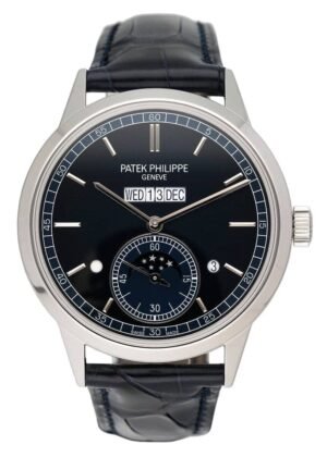 Patek Philippe Grand Complications 5236P Perpetual Calendar Relógio Masculino Caixa e Documentos